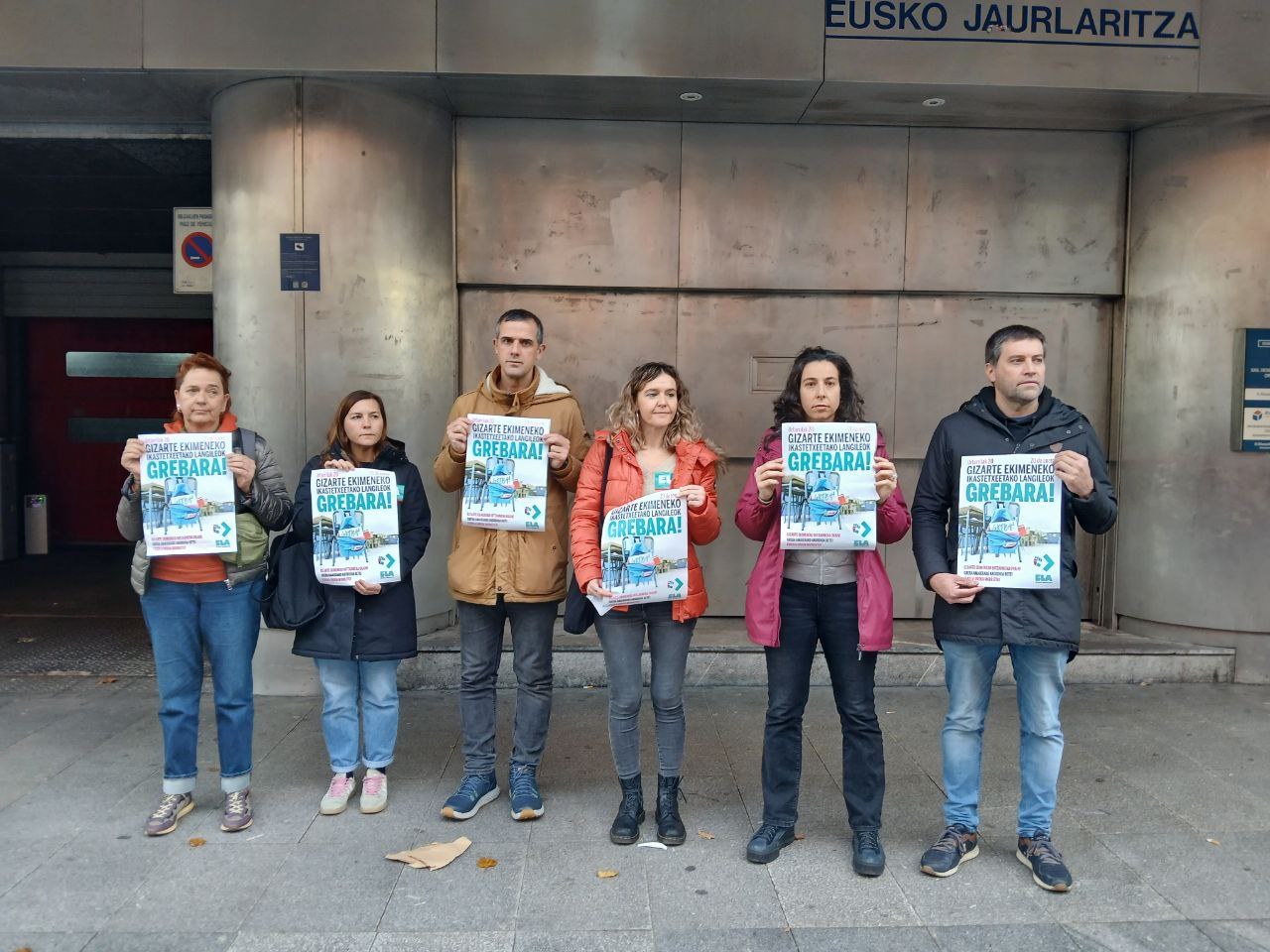 ELAk Kristau Eskolen zuzendaritza berriari eskatu dio akordioa bete dezala