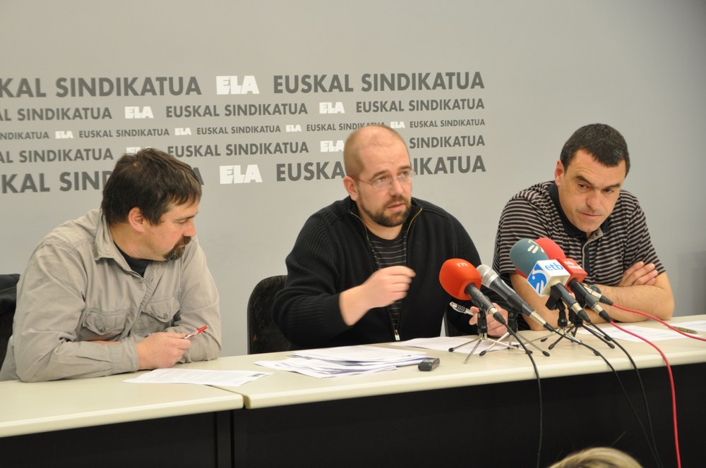 ELAk salatu egin du Partaidek eta LABek ikastoletan sinatu duten akordioa