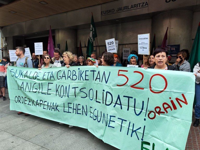 Eusko Jaurlaritza zigortu dute ordezkapenen araudia ez betetzeagatik