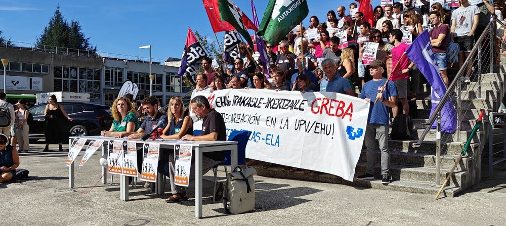 Greba urriaren 11n lan baldintzen prekarizazioa salatzeko