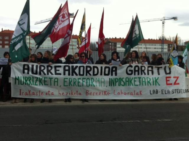 Heziketa Berezia eta irakasle laboralen elkarretaratzea Lakuan