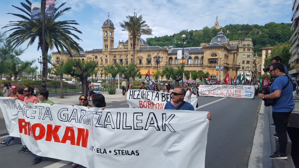 Heziketa Bereziko mahai negoziatzailearen ondoren ELAk martxoaren 14 eta 15eko grebak berresten ditu eta hezitzailek murrizketen aurka eta hitzarmen duin baten alde kalera ateratzera deitzen ditu.