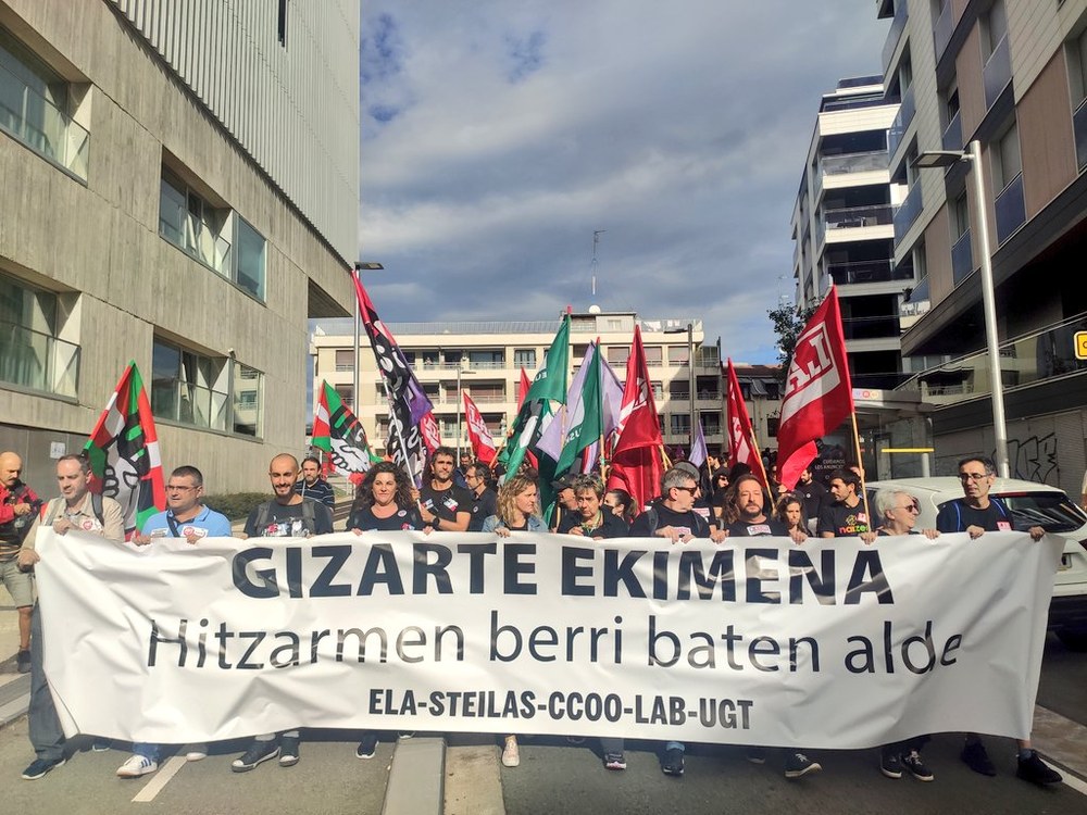 Hirugarren greba egunak jarraipen zabala izan du