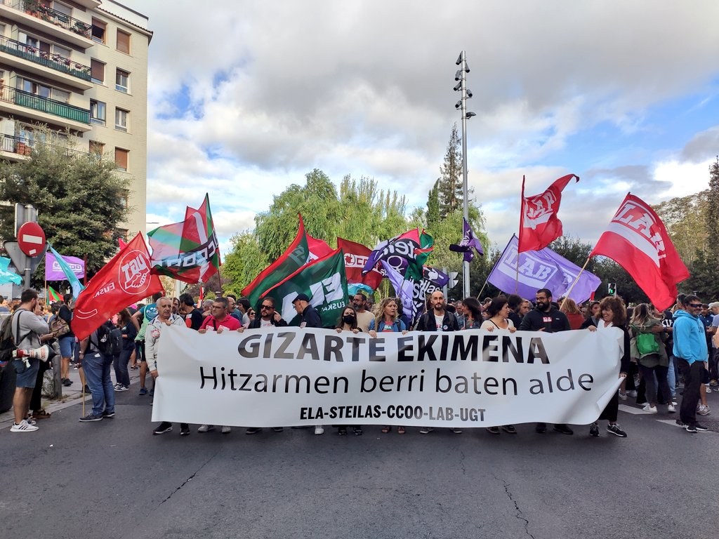Hirugarren greba egunak jarraipen zabala izan du