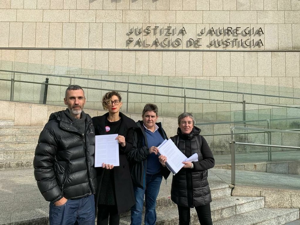 ELA, STEILAS,  CCOO eta EHIGEK fiskaltzara jo dute Ordiziako matrikulazio prozesuan emandako irregulartasunak salatzeko