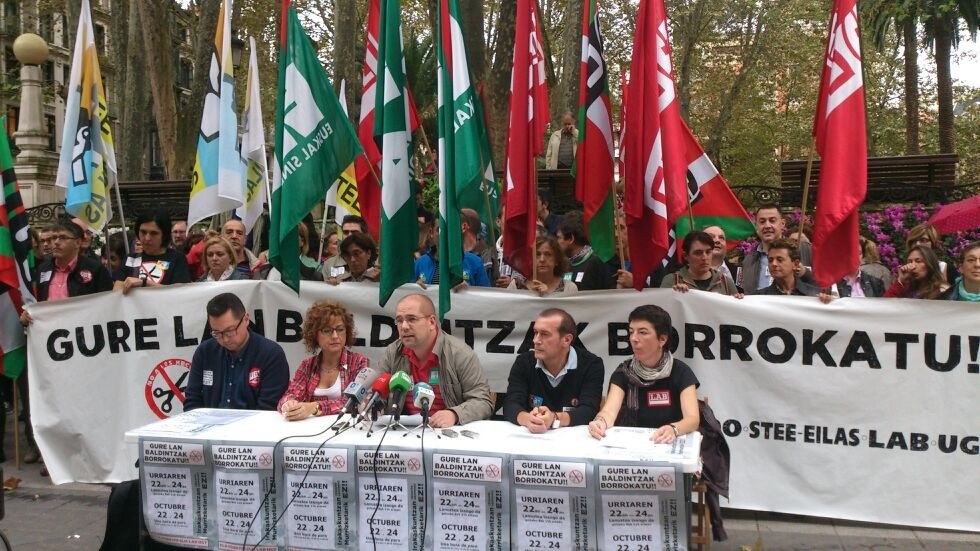 Itunpeko irakaskuntzan lanuzte eta mobilizazio berriak hurrengo asteetan