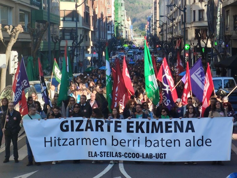 Kristau Eskola eta AICE-IZEA patronalek berretsi dute ez dutela greba amaierako akordioa beteko