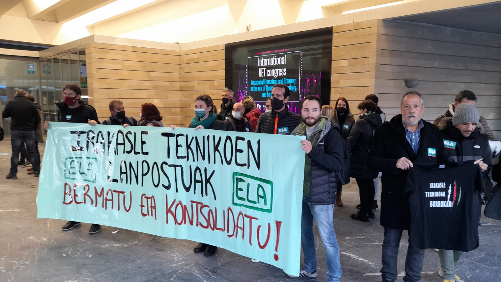 Lanbide Heziketako gabeziei aurre egiteko baliabideak eta neurriak galdegin dizkio ELAk EAEko Hezkuntza Sailari