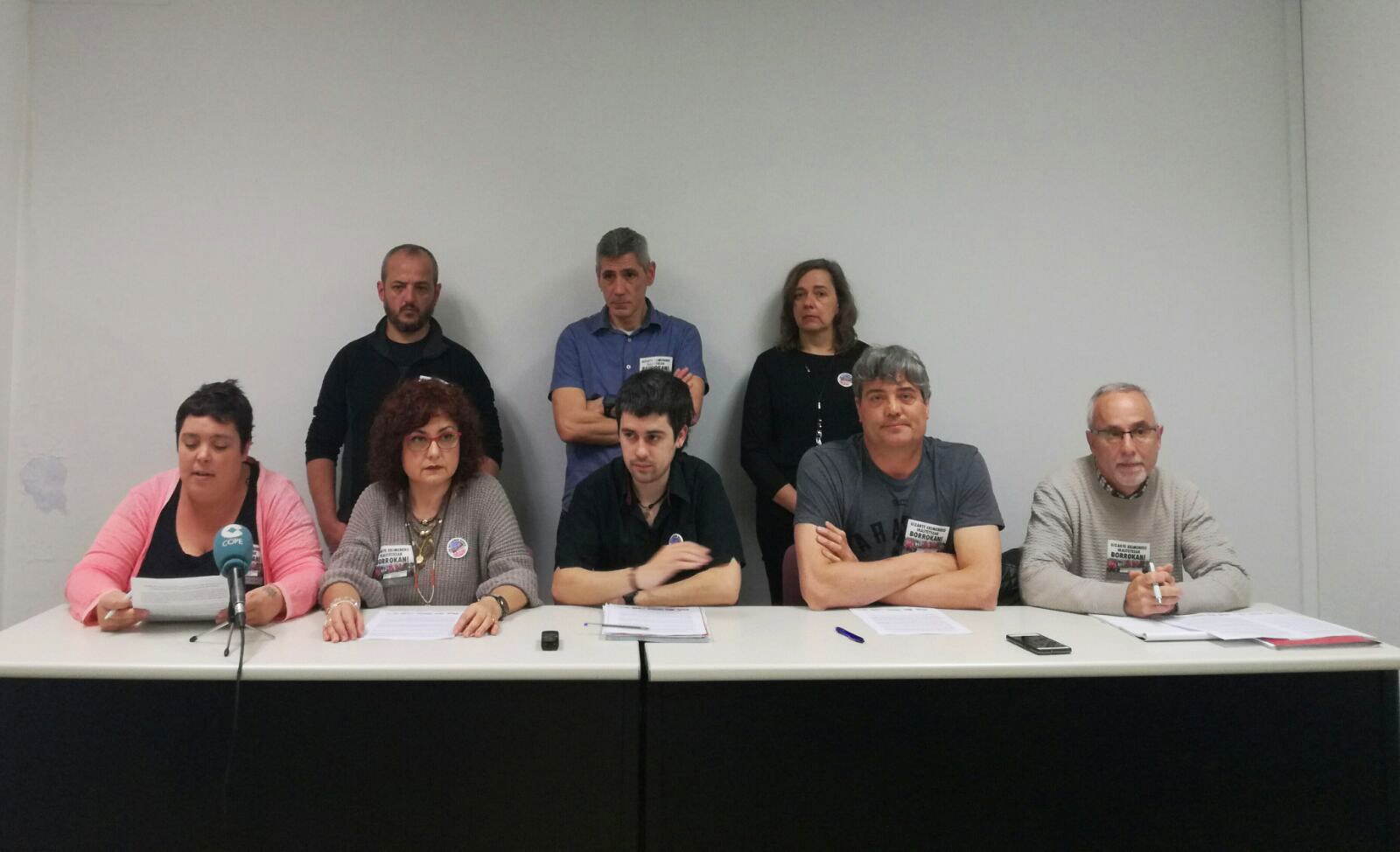Maiatzaren 15 eta 16rako greba deitu dute EAEko Gizarte Ekimeneko itunpeko ikastetxeetan Maiatzaren 15 eta 16rako greba deitu dute EAEko Gizarte Ekimeneko itunpeko ikastetxeetan