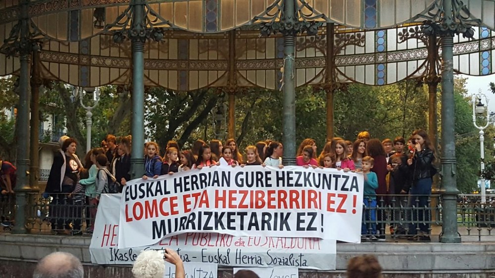 LOMCEren gairik atzerakoienak berdin mantentzen dira