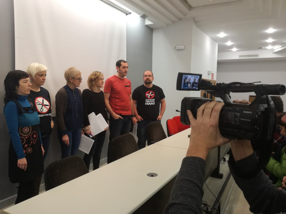 ELA, LAB eta STEILAS sindikatuek 8 greba egun berri deitu dituzte Hezkuntzan