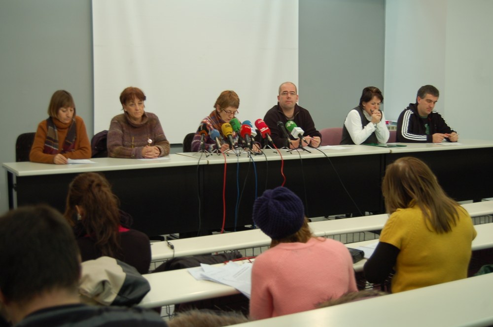 Mobilizazioak Wert-en erreformari aurre egiteko