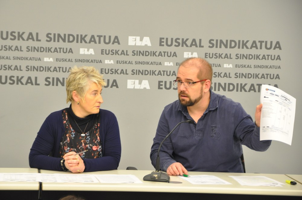 Nominen ordainketan irregulartasunen ondorioz milaka euro galdu dituzte hezkuntza publikoko langile askok