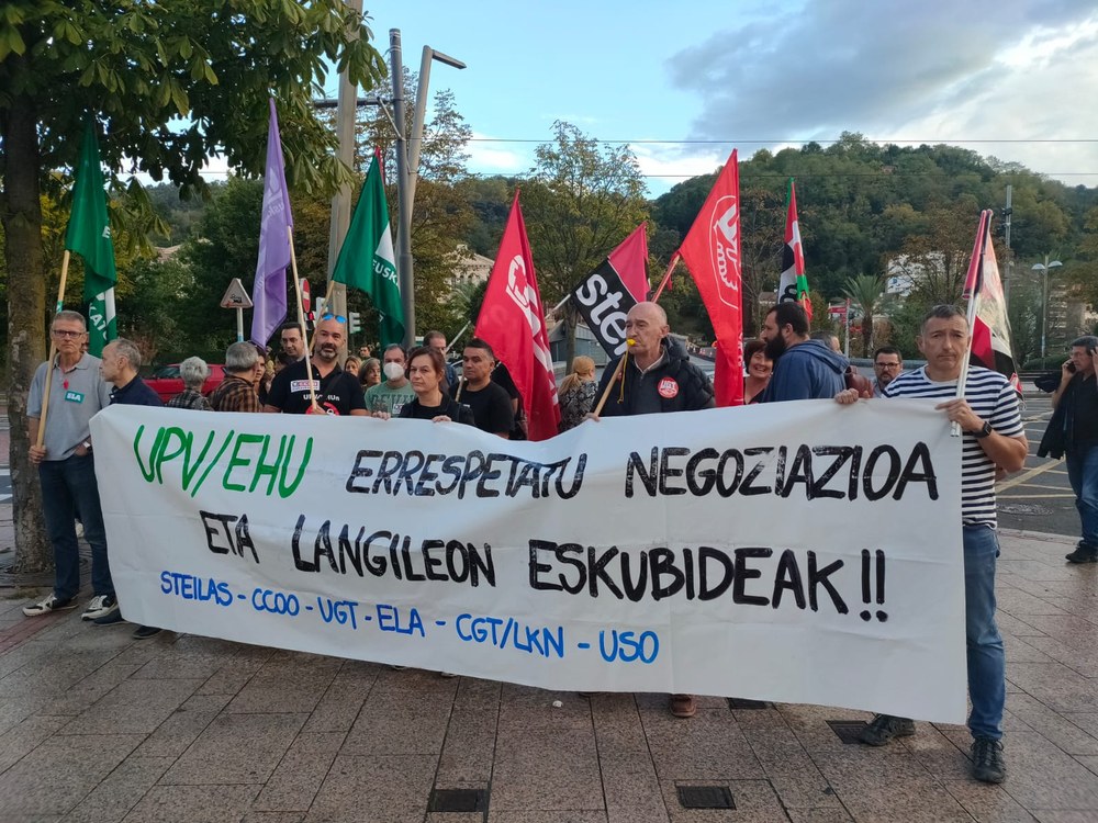 UPV/EHUk murrizketak ezarri nahi ditu erretiro akordioetan