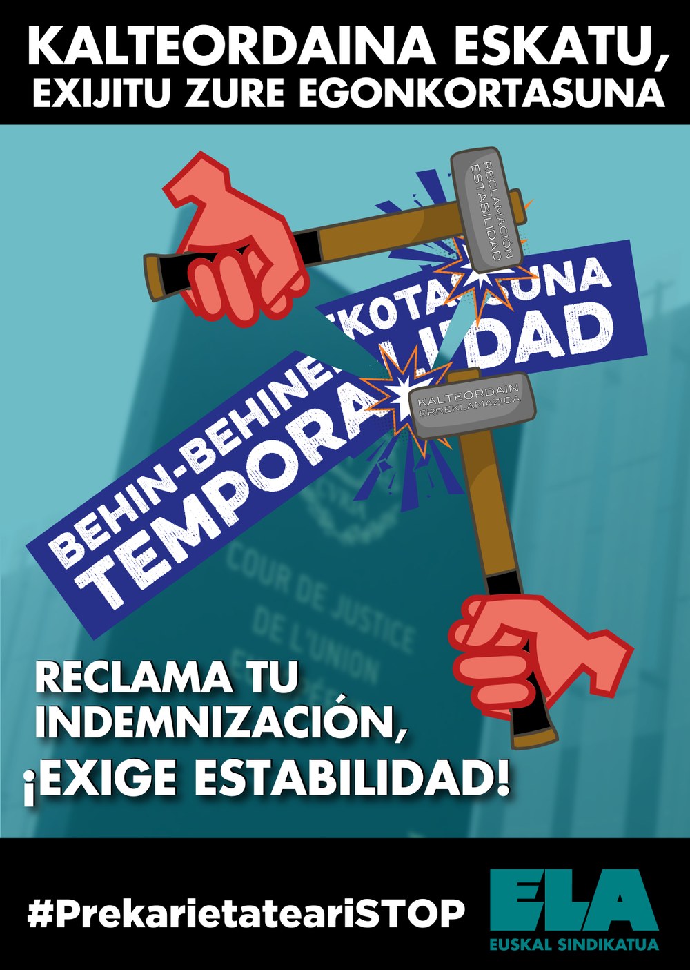 EAEko Auzitegi Nagusiak lege-iruzurtzat jo du Jaurlaritzak 28 urtez Heziketa Bereziko hezitzaile bat behin-behineko kontratupean izatea