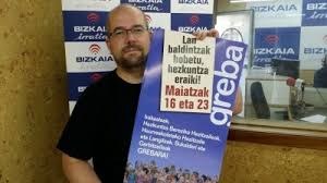 Xabi Irastorza: "hezkuntza sistema hobe baten alde borrokatzen ari gara"