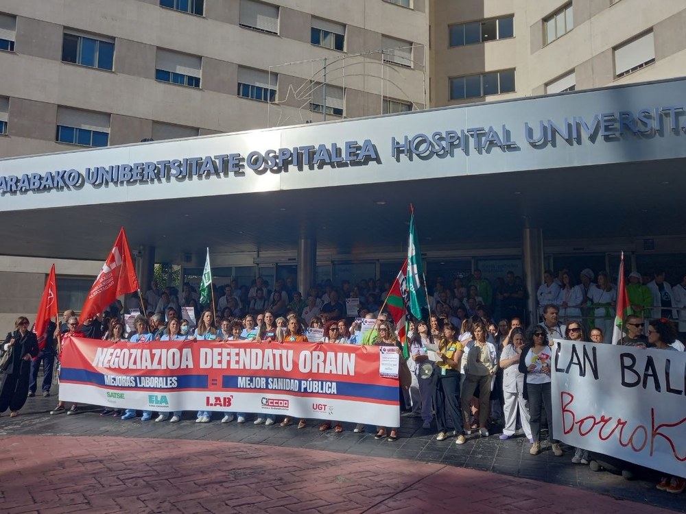 Bost greba egunekin bukatuko den mobilizazio txanda hasi da