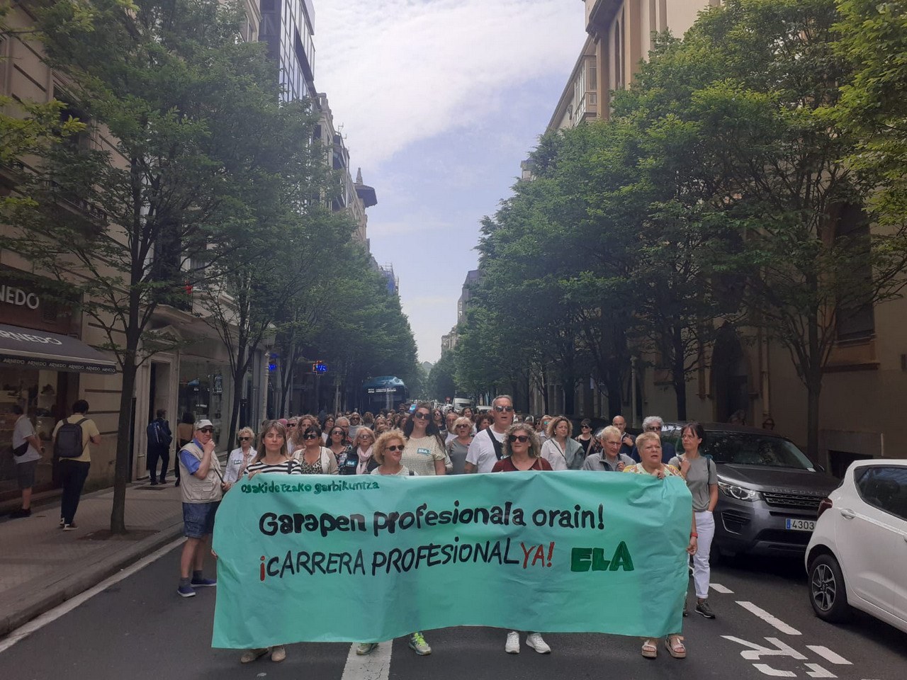 ELAk ekainaren 18ra arte luzatu du greba