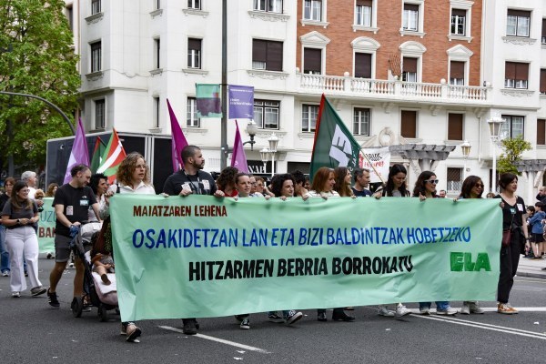ELAk salatu du Osakidetzak eta SMEk sinatutako akordioak  aparteko orduak egitera bultzatzen duela