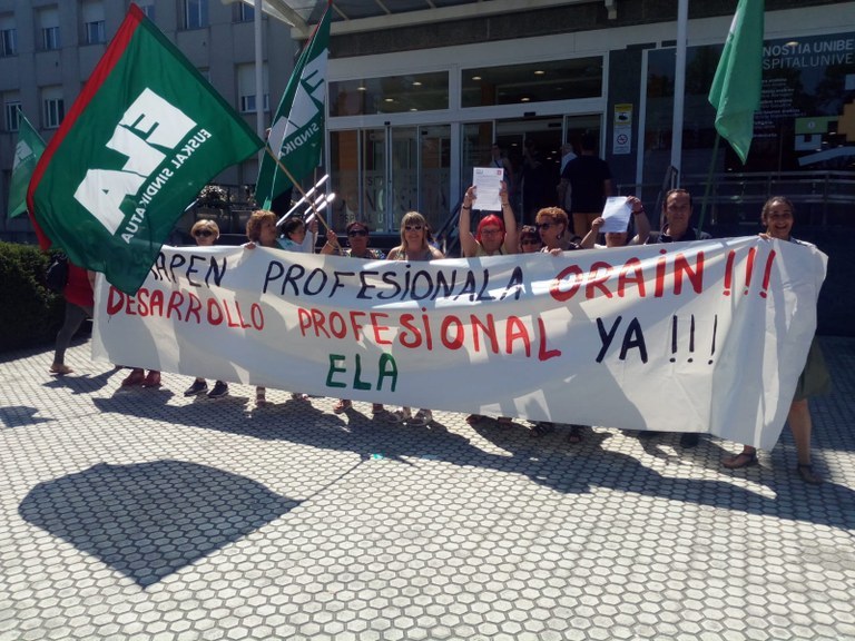 Erreklamatu ezazu zure garapen profesionala!
