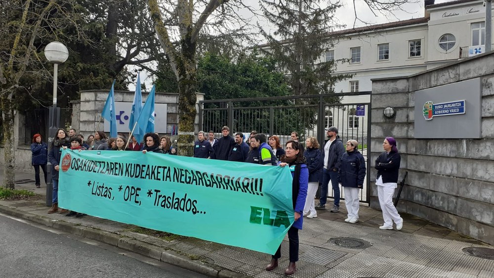 Ez zaie heldu langileen hautaketa eta esleipen prozesuen arazoei