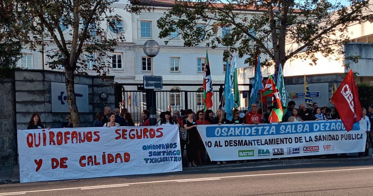 Mahai sektorialak gai tronkalei heldu gabe jarraitzen du