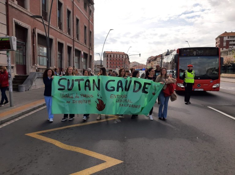 Galdutako beste legealdi baten aurrean gaudela salatu du ELAk