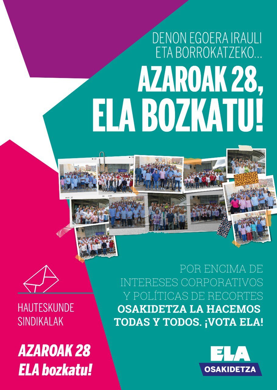 AZAROAK 28, ELA BOZKATU!