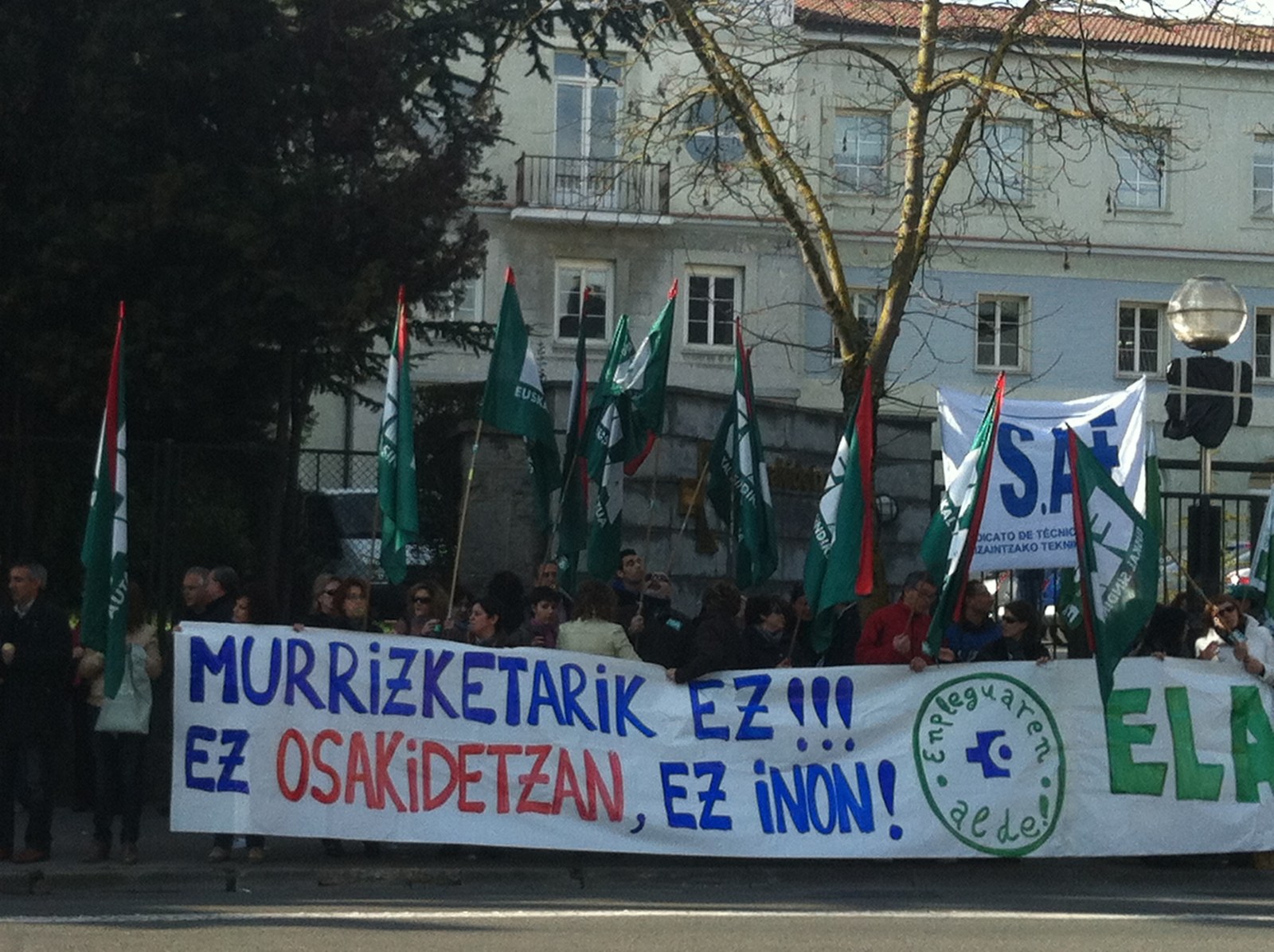 Osakidetza alorreko mahai negoziatzaileko bilera (Martxoak 22, ostirala) Osakidetza alorreko mahai negoziatzaileko bilera (Martxoak 22, ostirala)