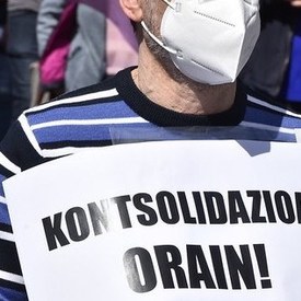 Osakidetzak ez dauka 24.000 langile baino gehiagoren kontsolidazioa ekarriko lukeen EPE bat egiteko borondaterik