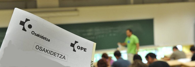 Osakidetzako EPEak ez du %37,8tik gorako behin-behinekotasuna konponduko