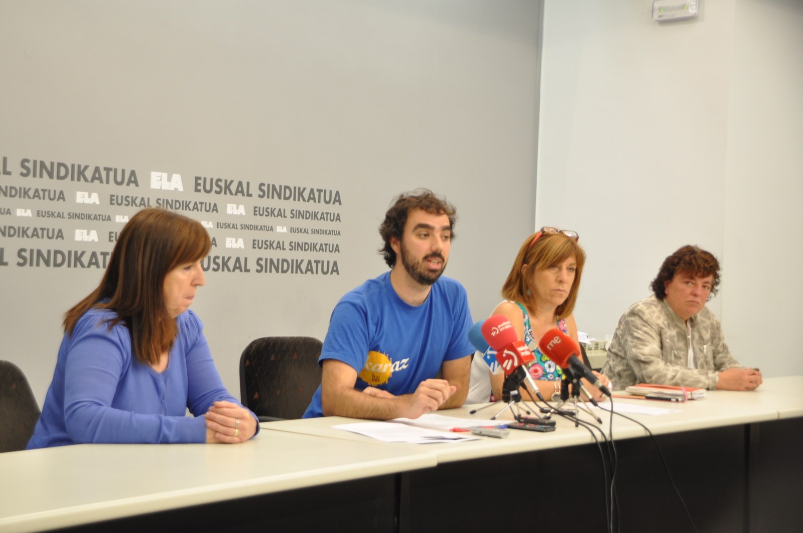 Osasun mentaleko sarearen egoera salatu du ELAk