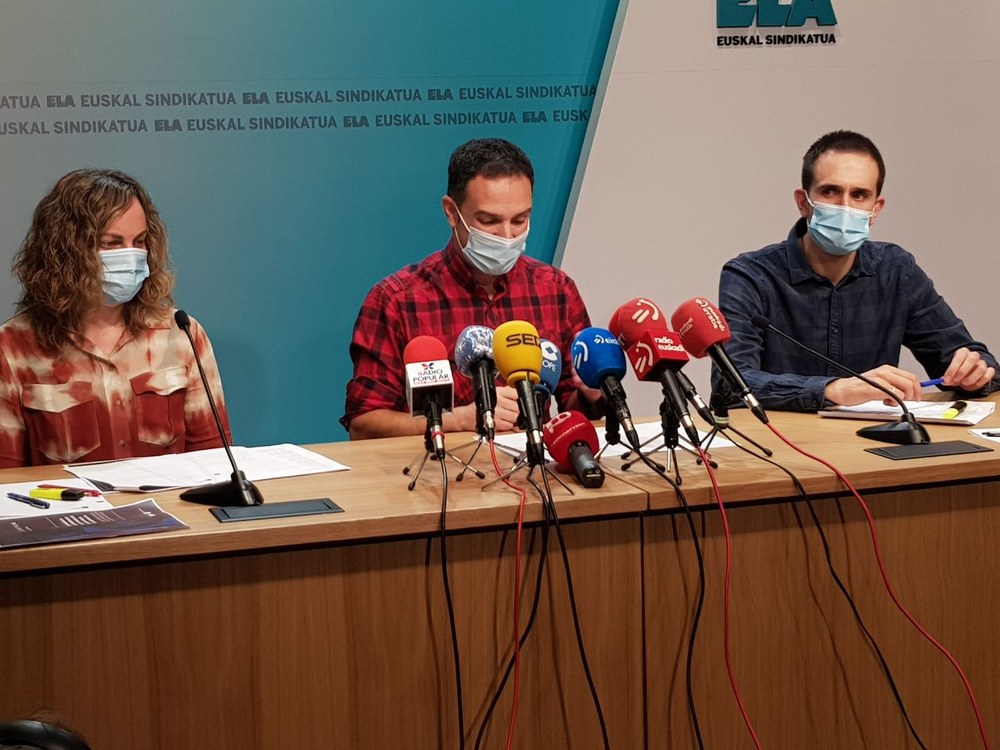 Osasunbideak eta Osakidetzak pandemia baino lehen ere bazituzten arazo estrukturalak iraultzeko neurri sorta aurkeztu du ELAk