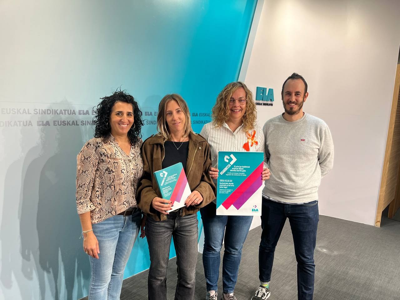 Soldatak hobetzea, lan kargak eta jarduna murriztea eta kontziliazio neurriak, premia nagusien artean