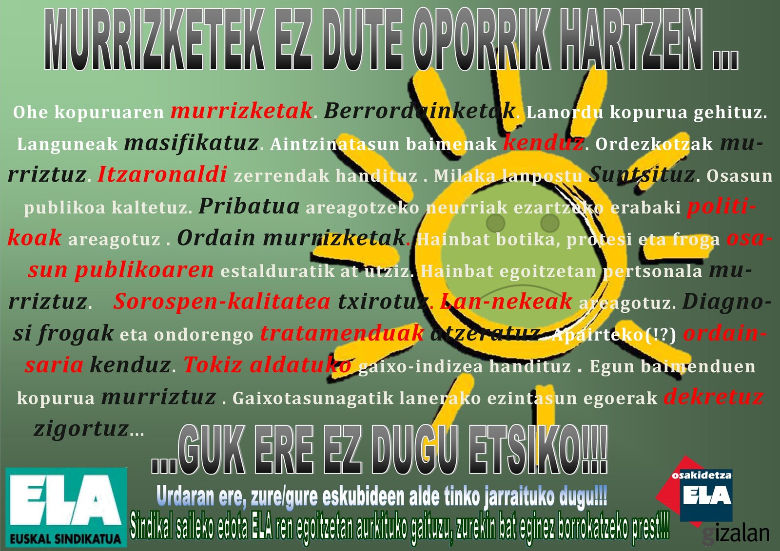 Udako opor garaitan ere gertu izango gaituzu Udako opor garaitan ere gertu izango gaituzu