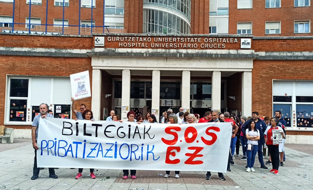 Zentro logistikoaren pribatizazioa geldiarazteko bide jurdikoa aztertuko du ELAk