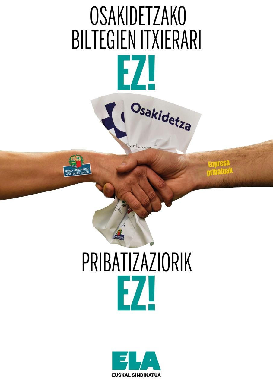 Zentro logistikoaren pribatizazioa geldiarazteko bide jurdikoa aztertuko du ELAk