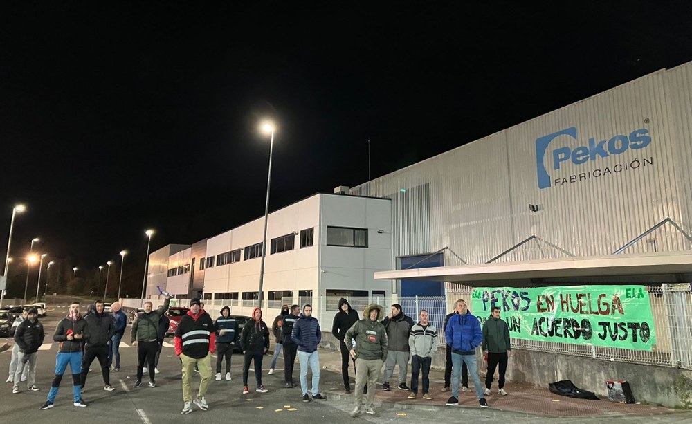 ELAk greba mugagabea deitu du urriaren 13tik aurrera