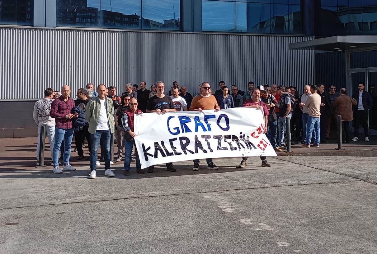 ELAk lanuzteak deitu ditu Basauriko enpresan izandako bost kaleratzeen aurka