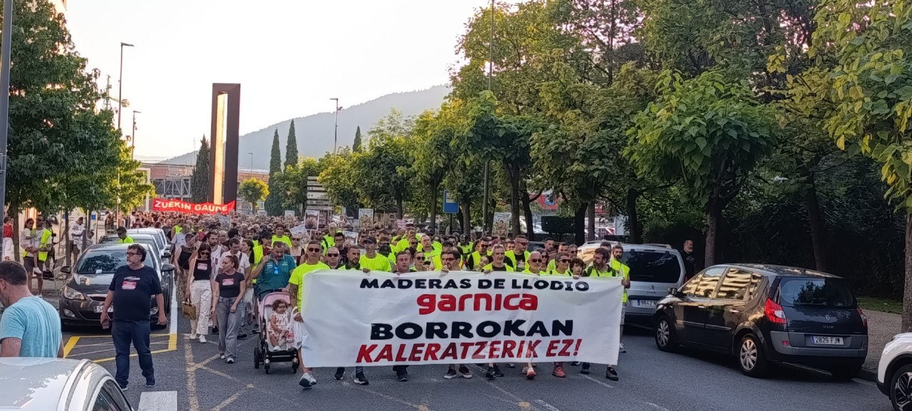 Greba mugagabea kaleratze kolektiboaren aurka, irailaren 22tik aurrera