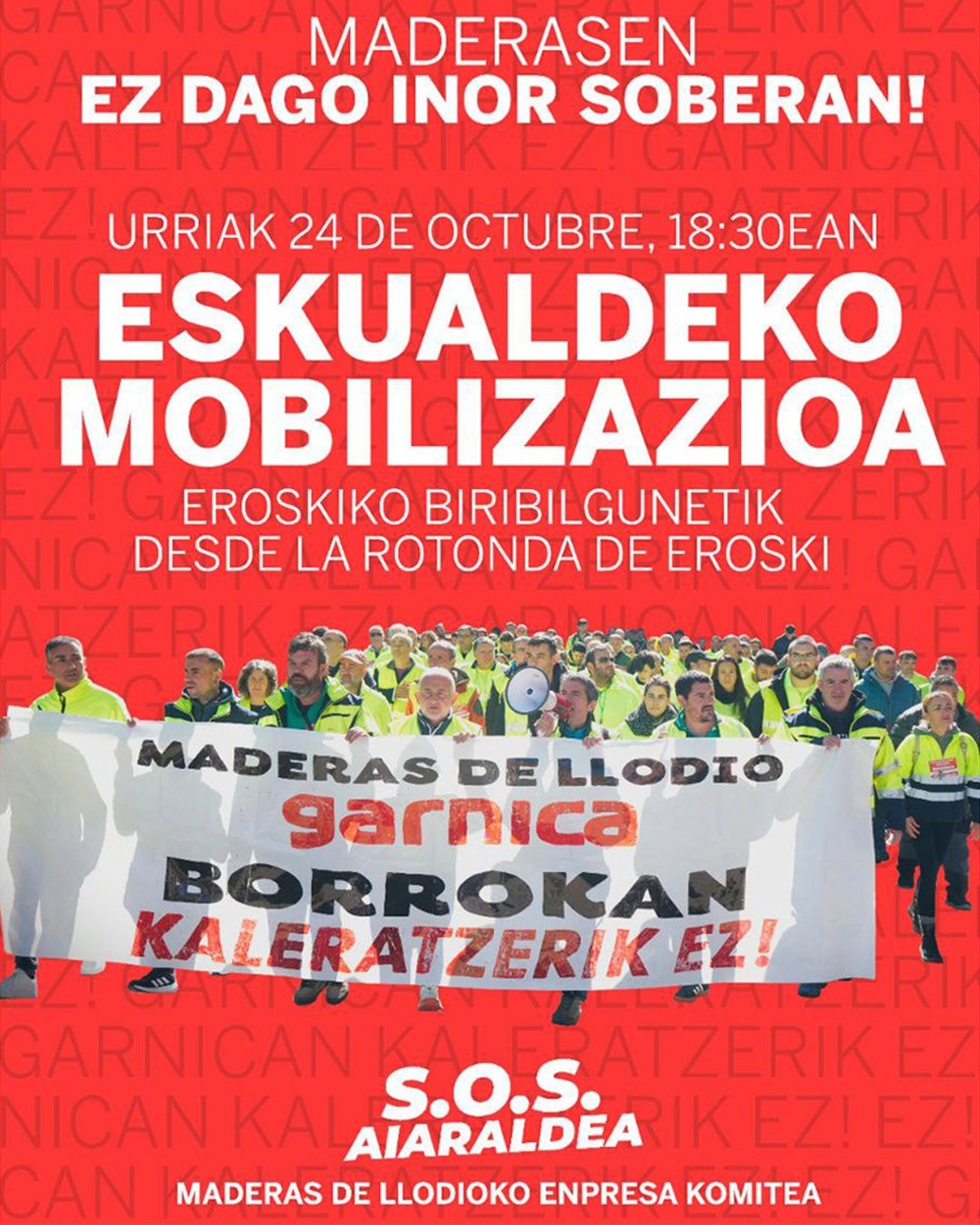 Langileak kaleratzen hasi da zuzendaritza
