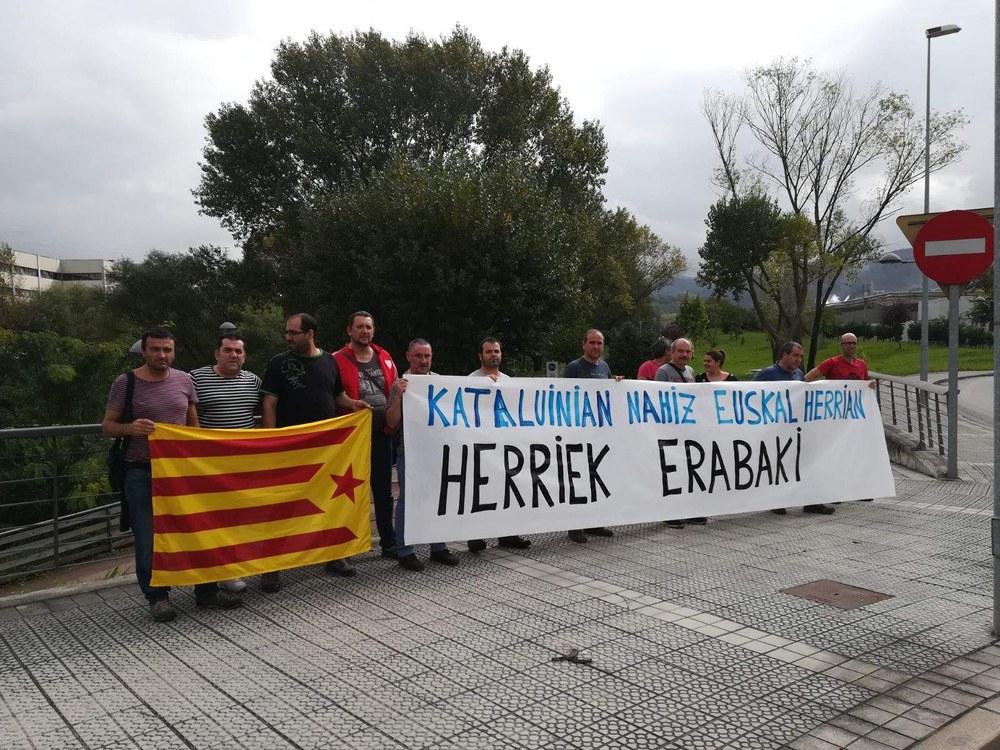 Lantoki eta udaletxeetan #Kataluniarekin