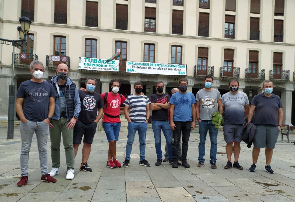Tubacexeko 129 kaleratzeak eta neurri traumatikoak saihestea ezinbestekoa izan da ELAk proposamenari oniritzia emateko