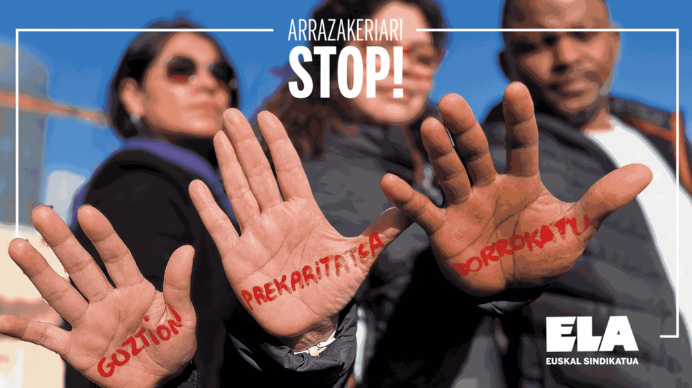 BIDEOA| #M21 Guztion prekarietatea borrokatu!