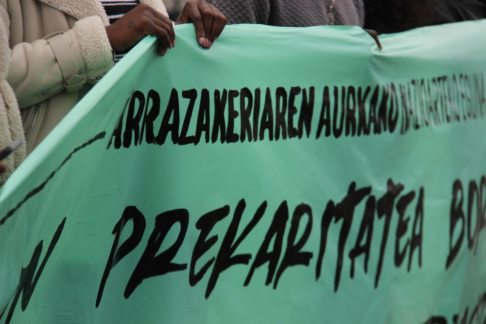 ELAk “kutsu faxista” duten azken adierazpen xenofoboak salatu ditu