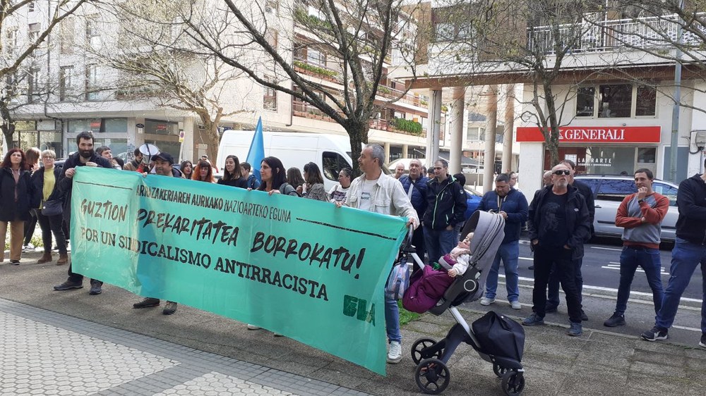 ELAk berriro eskatu du Atzerritartasun Legea indargabetzea