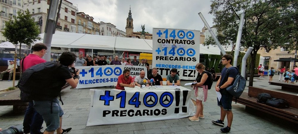 1.400 langile baino gehiagok jasaten dute ABLEen bidezko prekarizazioa