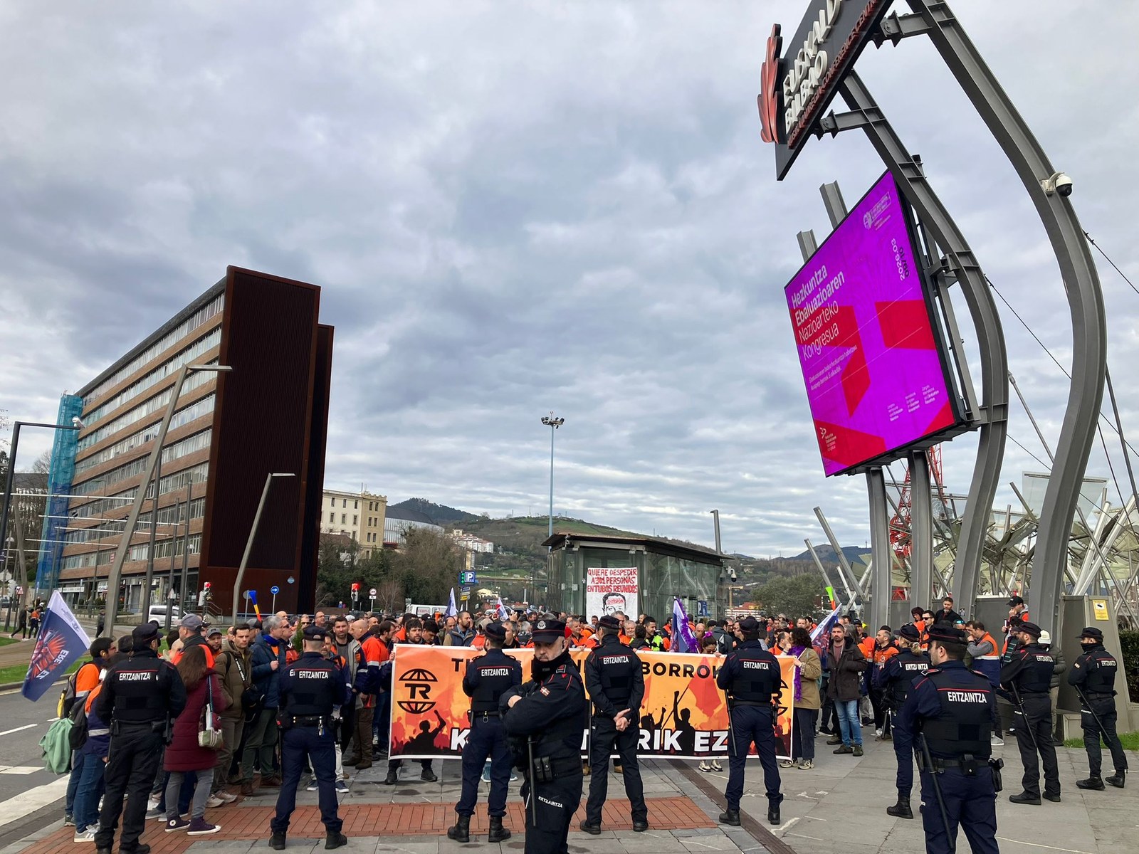 Akordiorik gabe amaitu da kaleratze espedientea