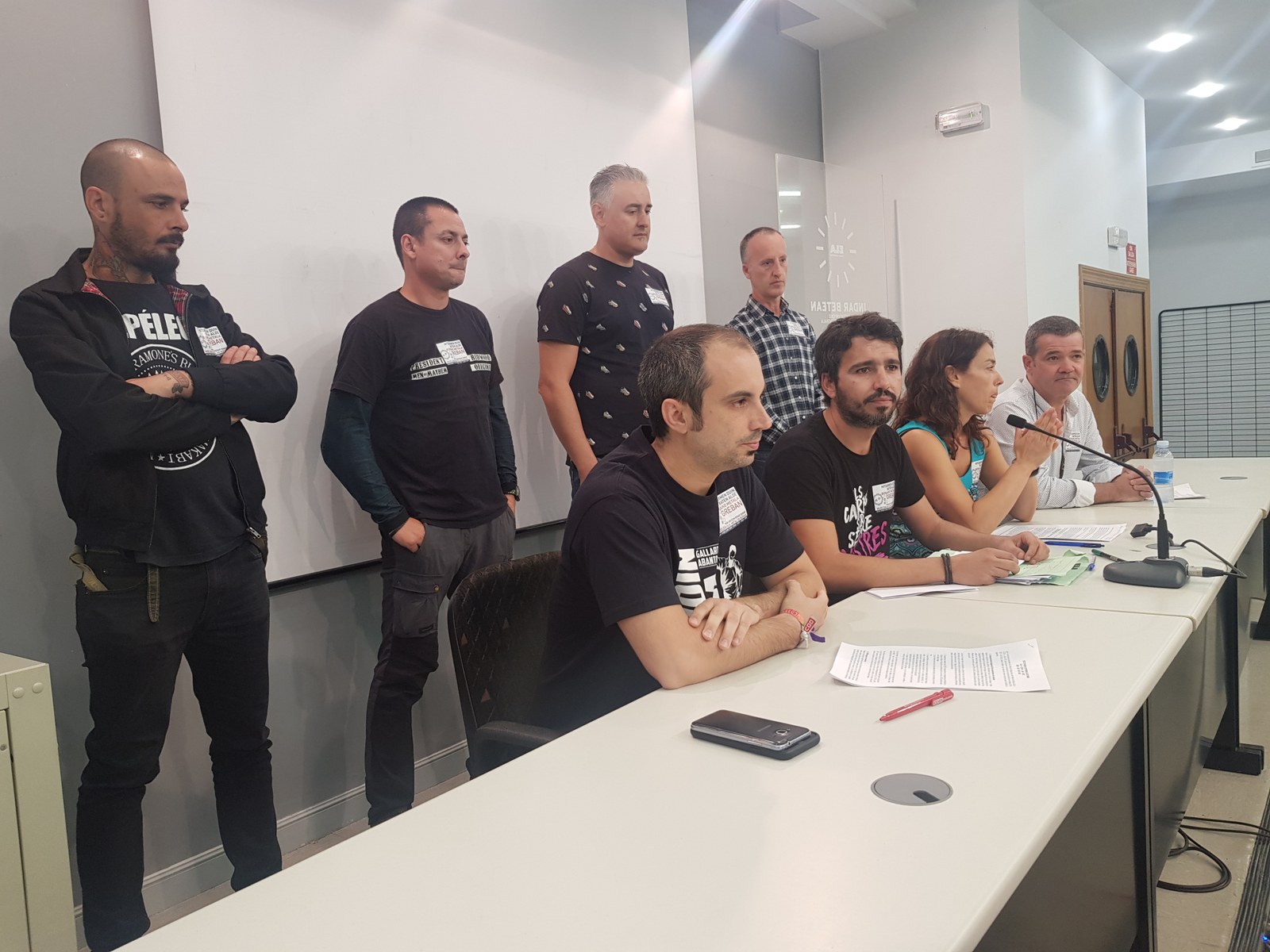 Datozen egunotan sindikatuek mobilizazio berriak iragarriko dituzte Bizkaiko metalean