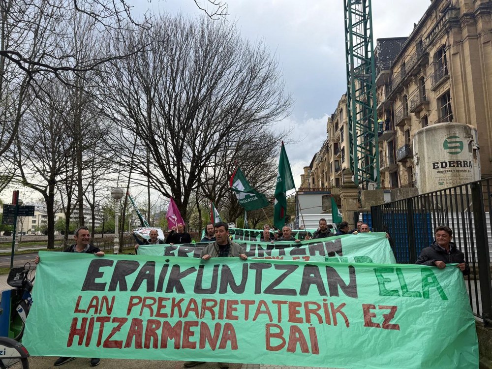Aurrepausuak izan dira, baina ez sinatzeko nahikoak